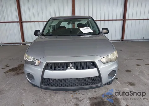 2010 Mitsubishi Outlander Es z USA, uszkodzony, nr VIN JA4AS2AWXAZ004027